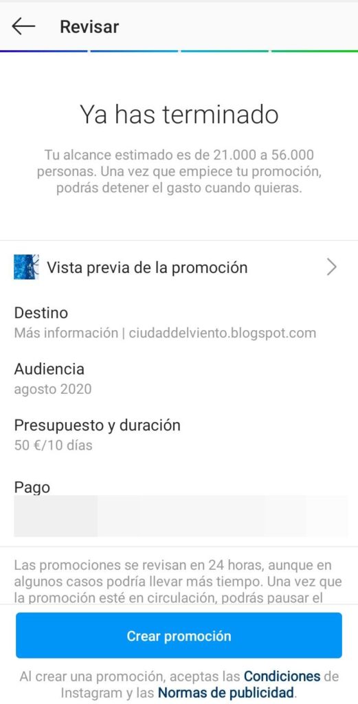 C Mo Crear Una Publicaci N Promocionada En Instagram Tutorial