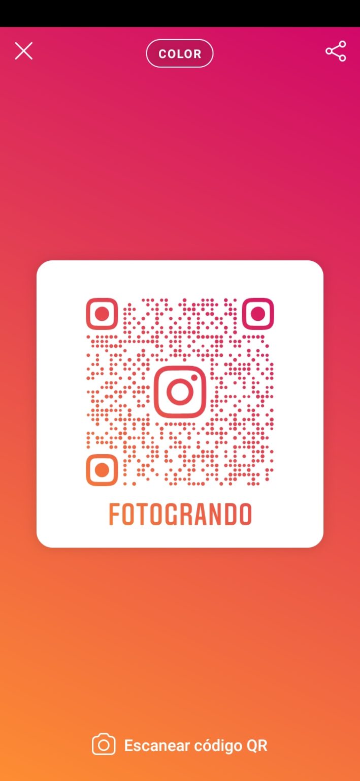 Qr instagram генератор